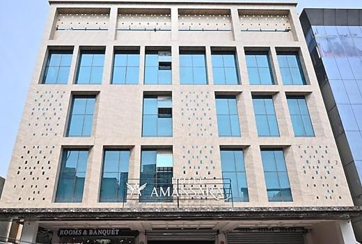 Hotel Amansara Lucknow Eksteriør bilde